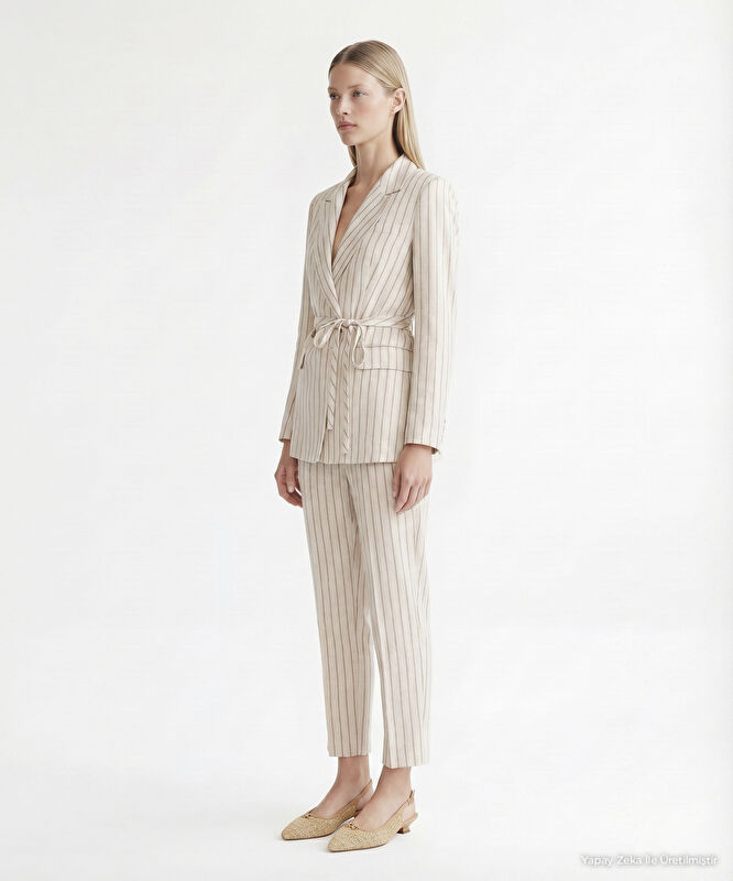 Tapered Normal Bel Pantolon