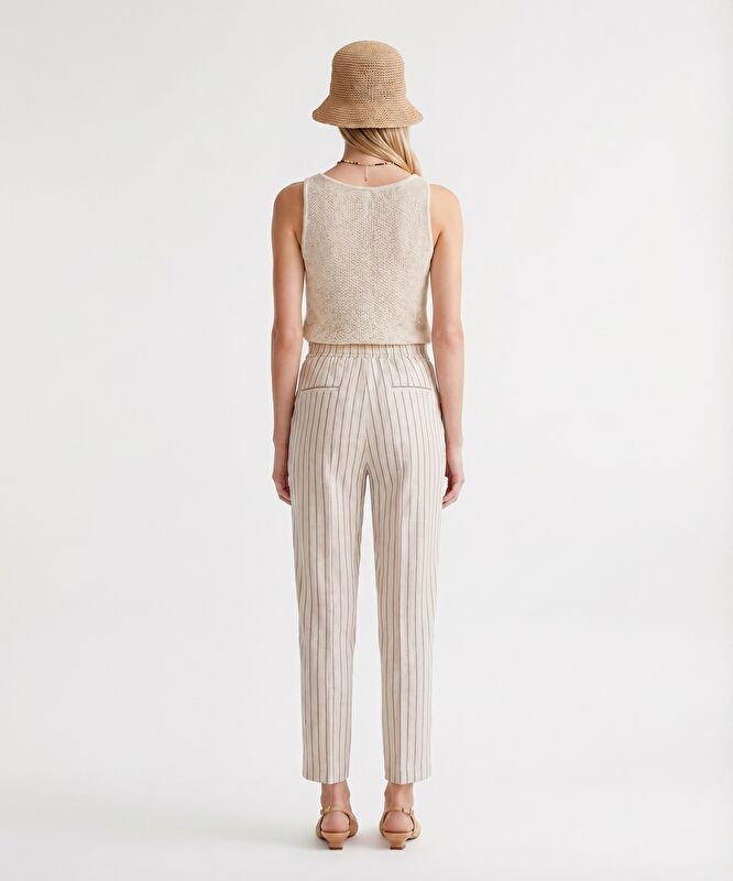 Tapered Normal Bel Pantolon