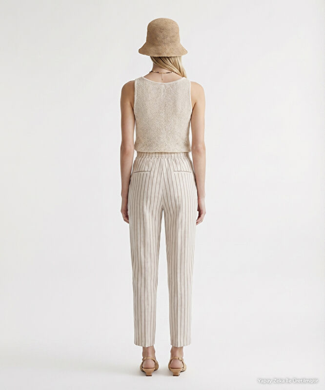 Tapered Normal Bel Pantolon