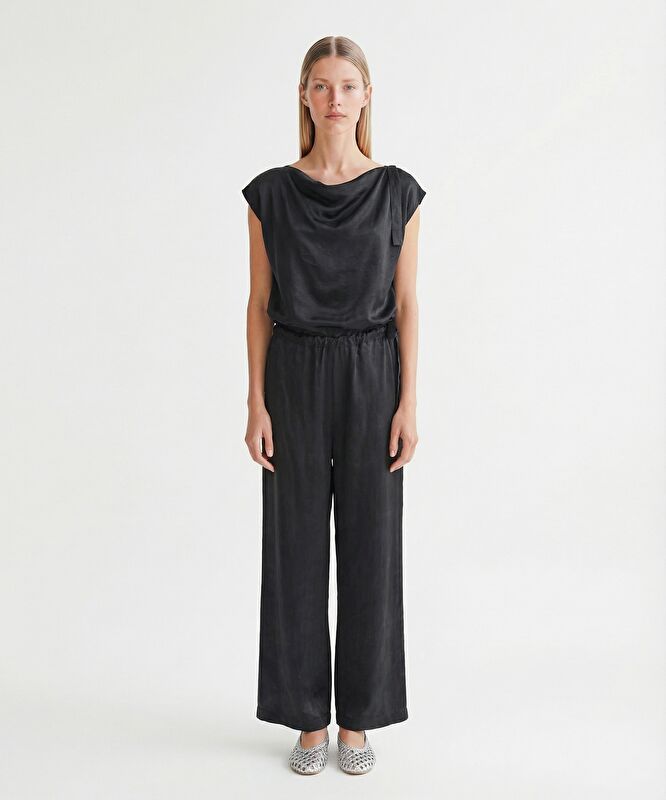 Zero Waste Normal Bel Pantolon