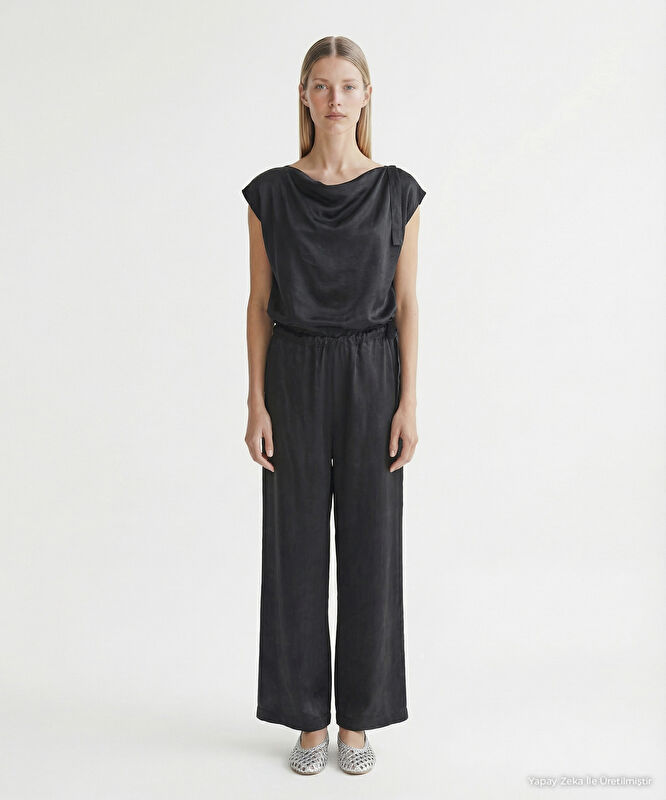 Zero Waste Normal Bel Pantolon