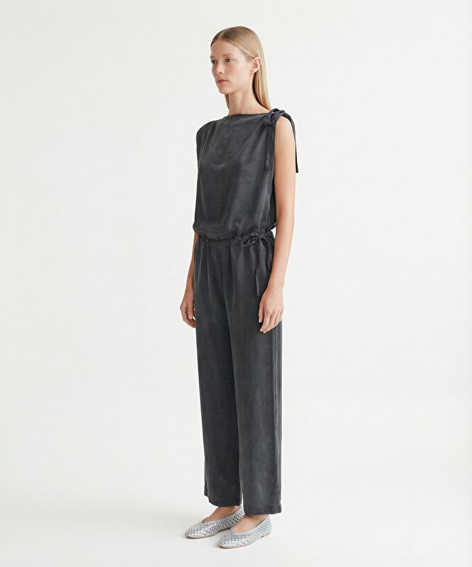 Zero Waste Normal Bel Pantolon