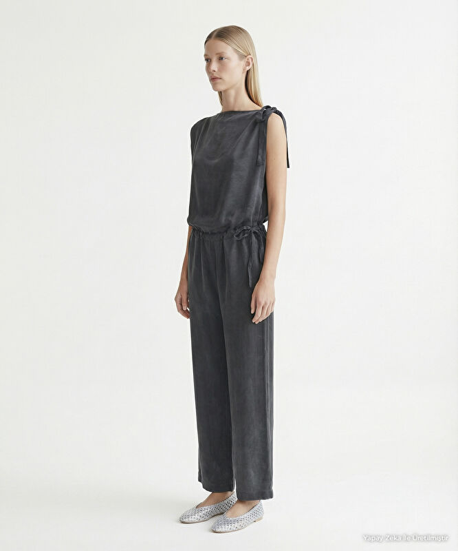 Zero Waste Normal Bel Pantolon