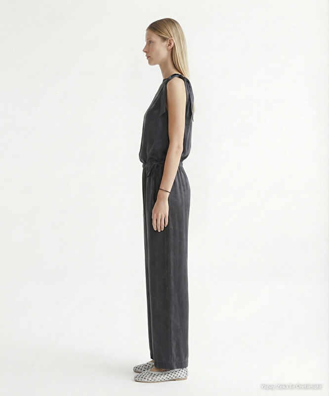 Zero Waste Normal Bel Pantolon