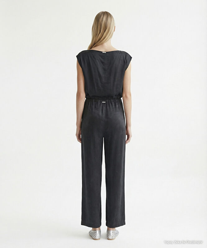 Zero Waste Normal Bel Pantolon