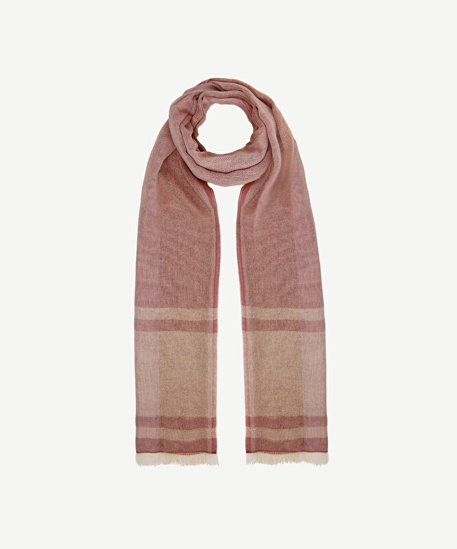 Şerit Detaylı Şal