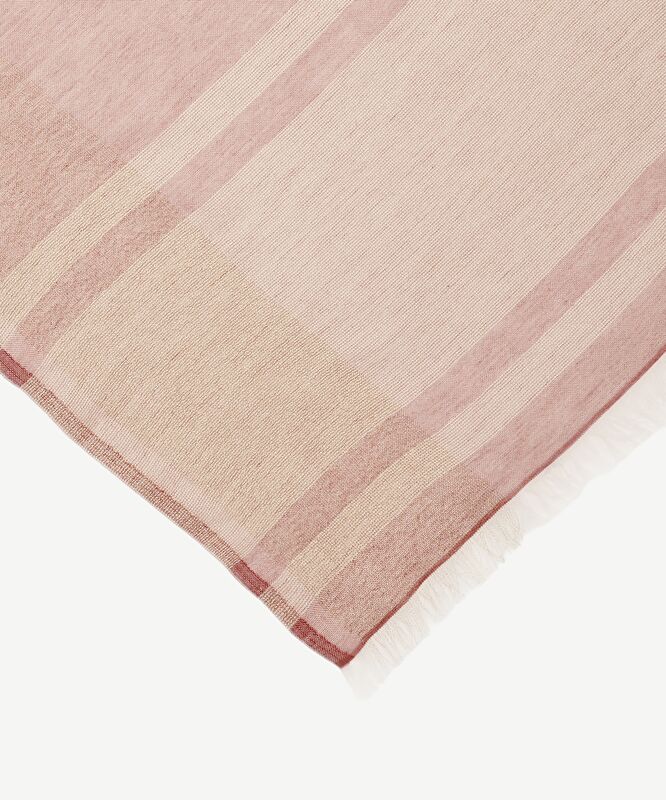 Şerit Detaylı Şal