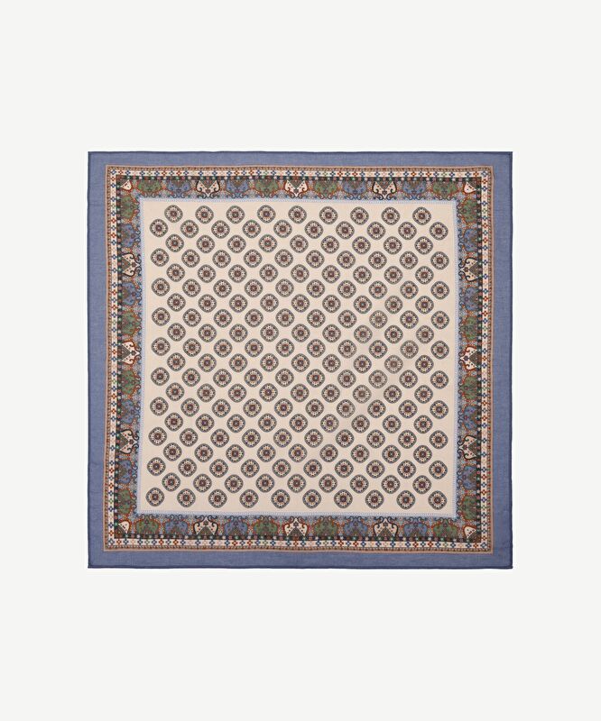 Geometrik Desenli Fular