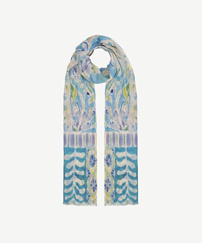 Karışık Desenli Şal