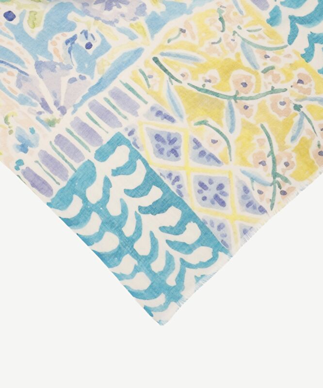 Karışık Desenli Şal