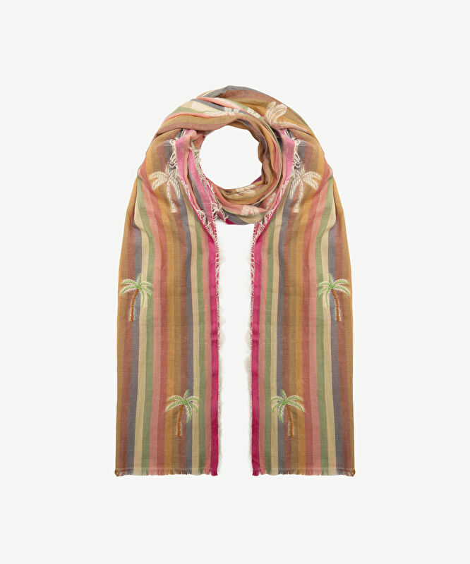 Nakış İşlemeli Şal