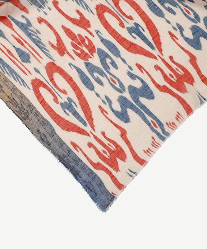 Geometrik Desenli Şal