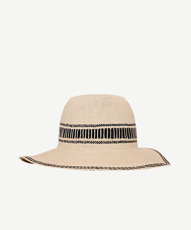 Hasır Kaplin Şapka