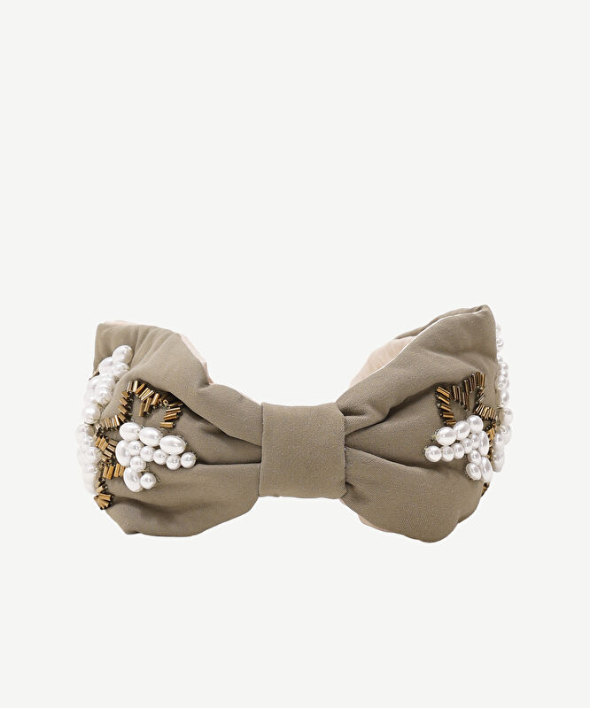 Boncuk İşlemeli Taç