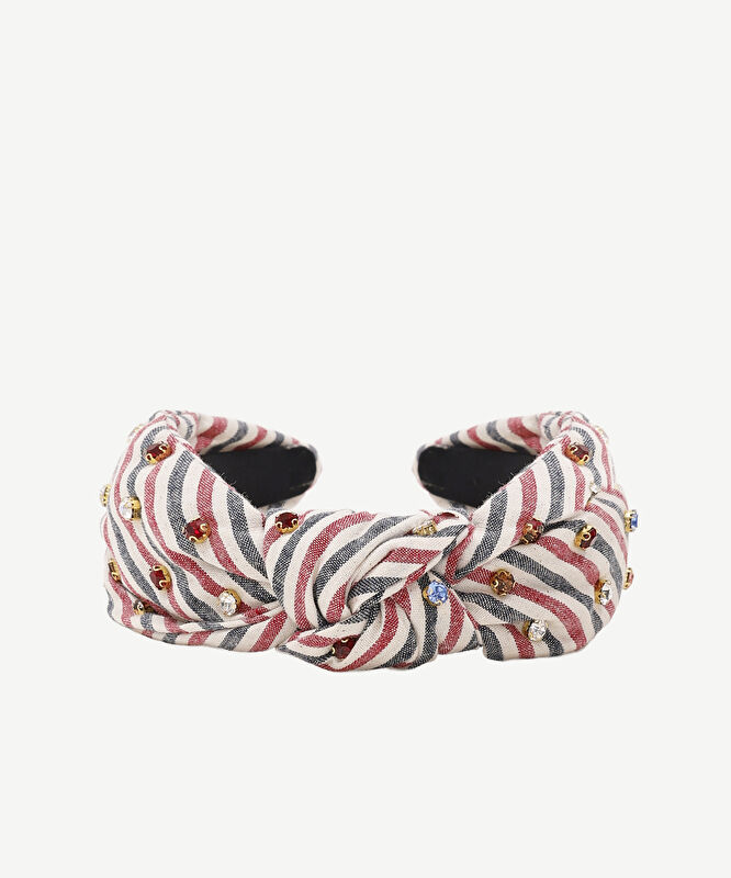 Cam Taş İşlemeli Taç