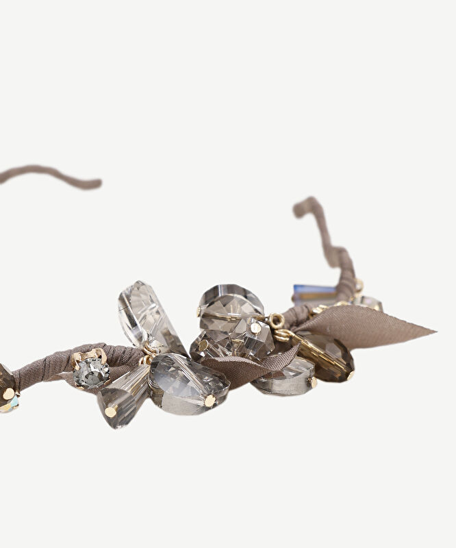 Cam Taş Detaylı Taç