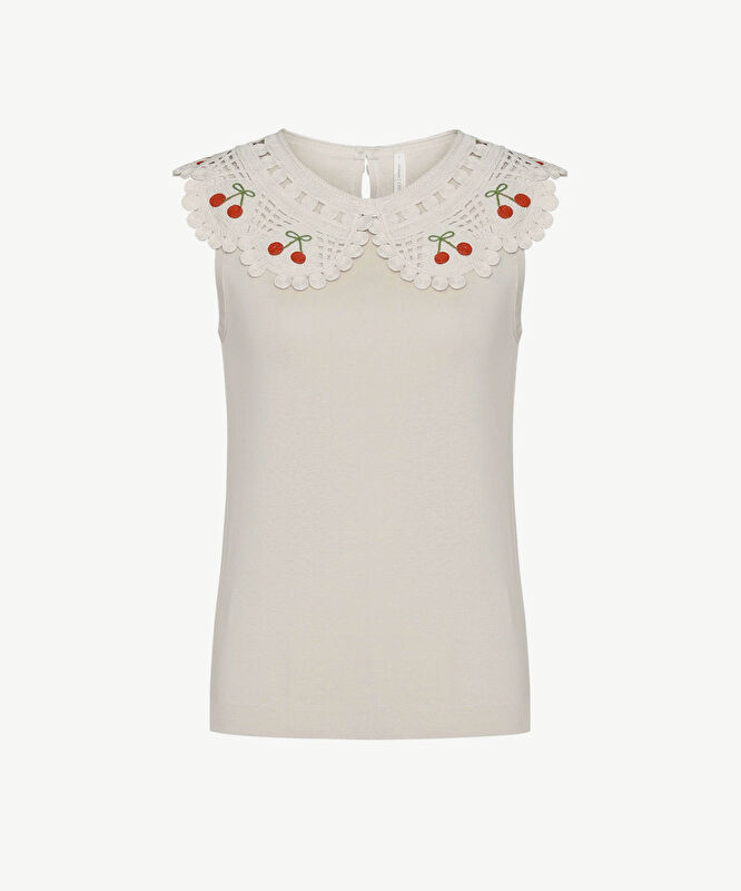 Regular Bebe Yaka Kolsuz Kazak