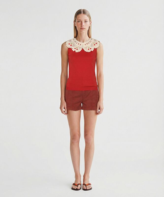 Regular Bebe Yaka Kolsuz Kazak