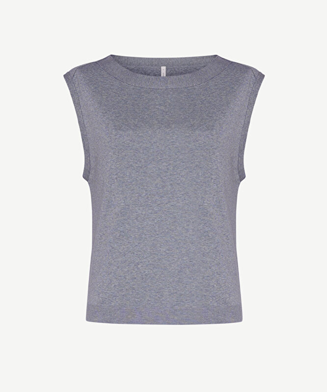 Regular Kayık Yaka Düşük Omuz Kol Kazak