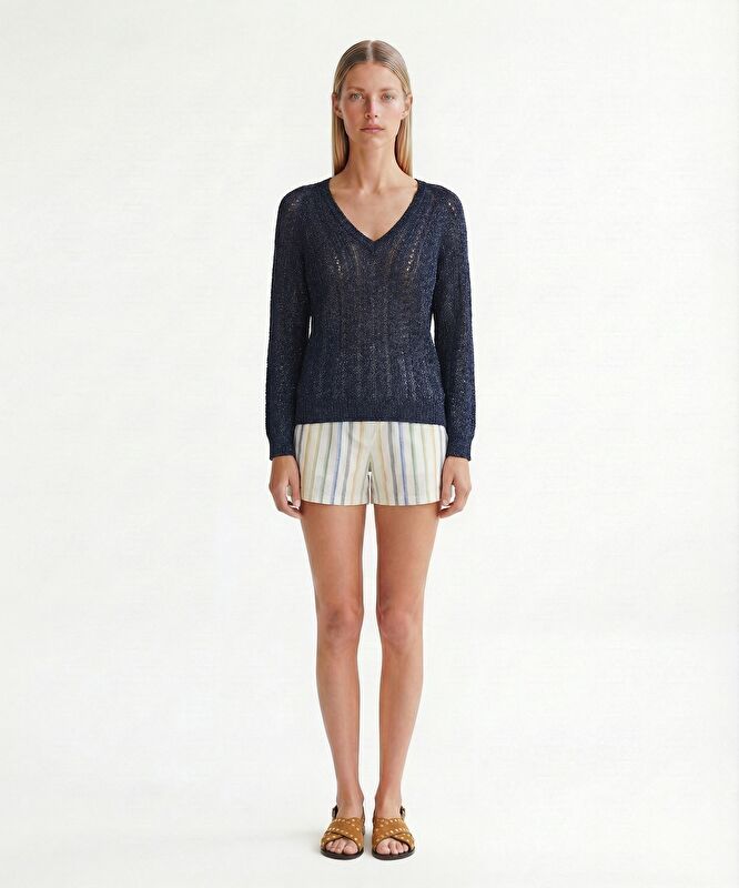 Regular V Yaka Uzun Kol Kazak