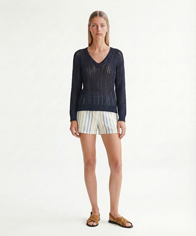 Regular V Yaka Uzun Kol Kazak