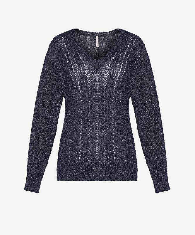 Regular V Yaka Uzun Kol Kazak