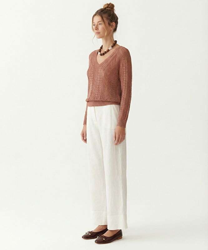 Regular V Yaka Uzun Kol Kazak