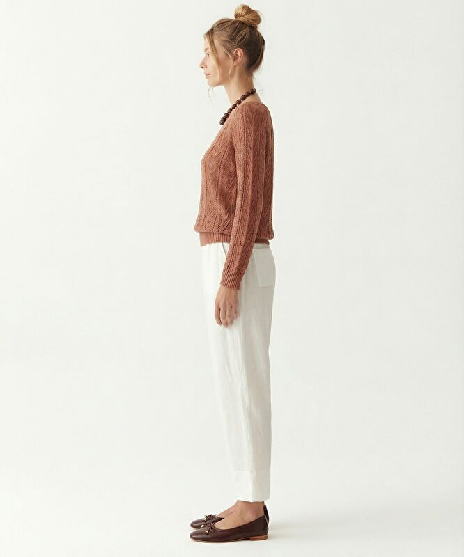 Regular V Yaka Uzun Kol Kazak