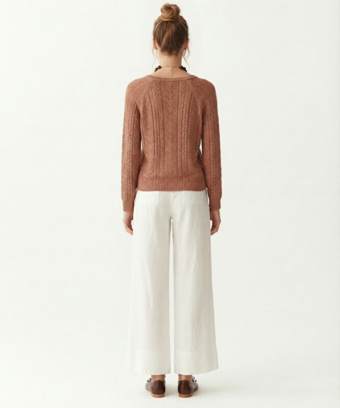 Regular V Yaka Uzun Kol Kazak