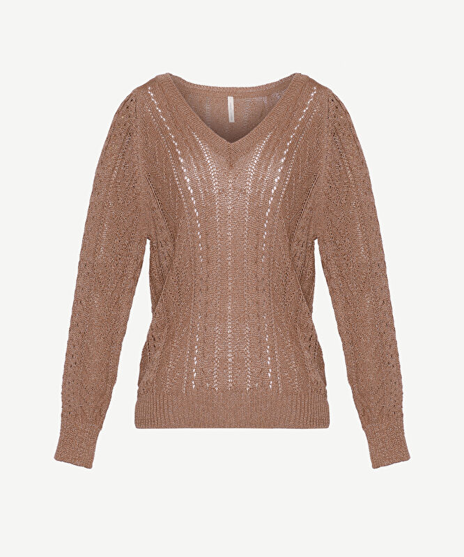 Regular V Yaka Uzun Kol Kazak