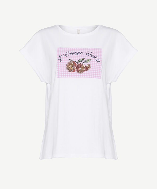 Regular Bisiklet Yaka Kısa Kol T-shirt