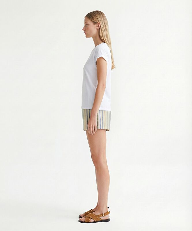 Regular Bisiklet Yaka Kısa Kol T-shirt