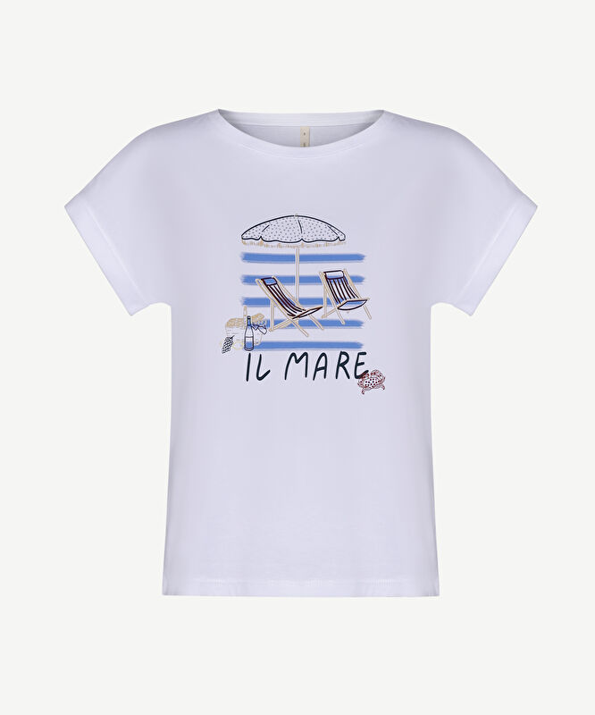 Regular Bisiklet Yaka Kısa Kol T-shirt