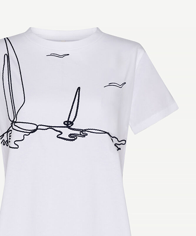 Regular Bisiklet Yaka Kısa Kol T-shirt