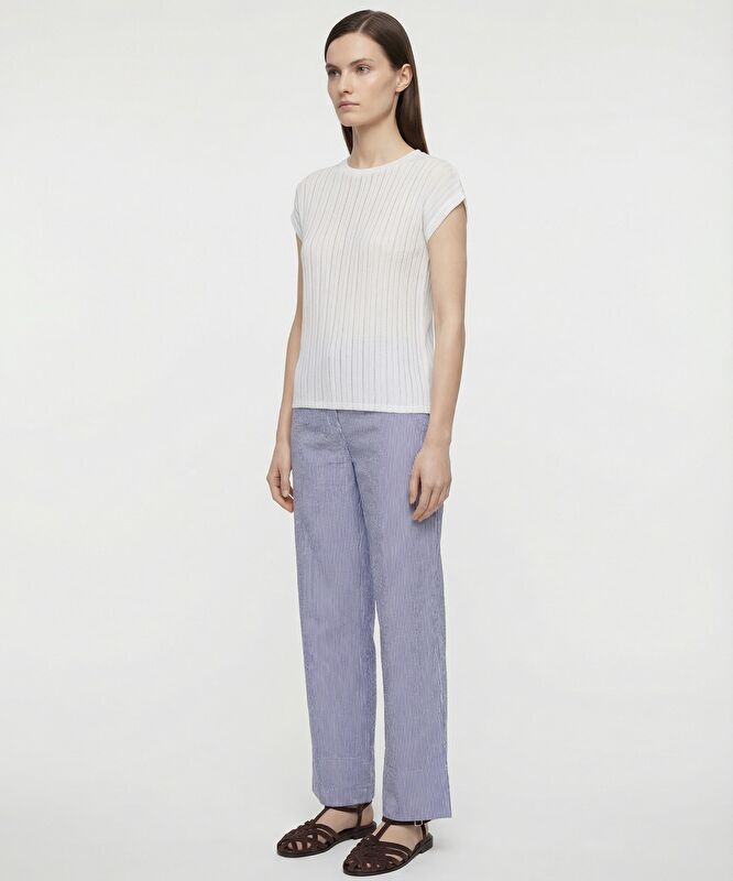 Regular Bisiklet Yaka Kısa Kol T-shirt