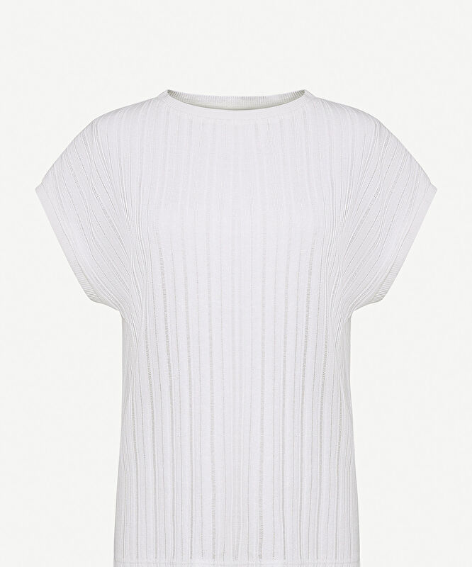 Regular Bisiklet Yaka Kısa Kol T-shirt