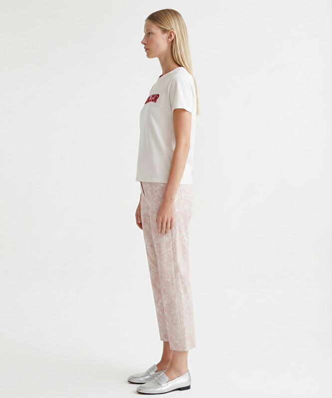 Regular Bisiklet Yaka Kısa Kol T-shirt