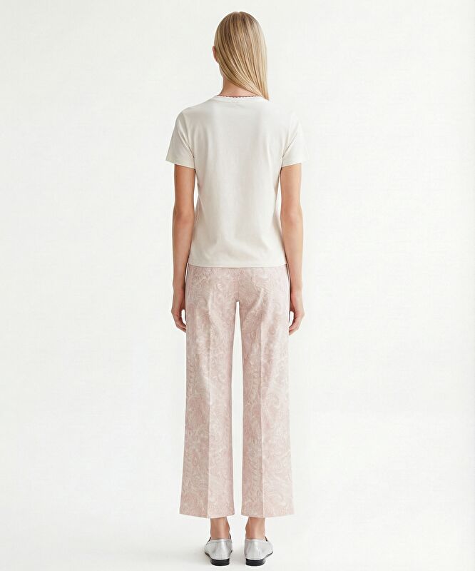 Regular Bisiklet Yaka Kısa Kol T-shirt