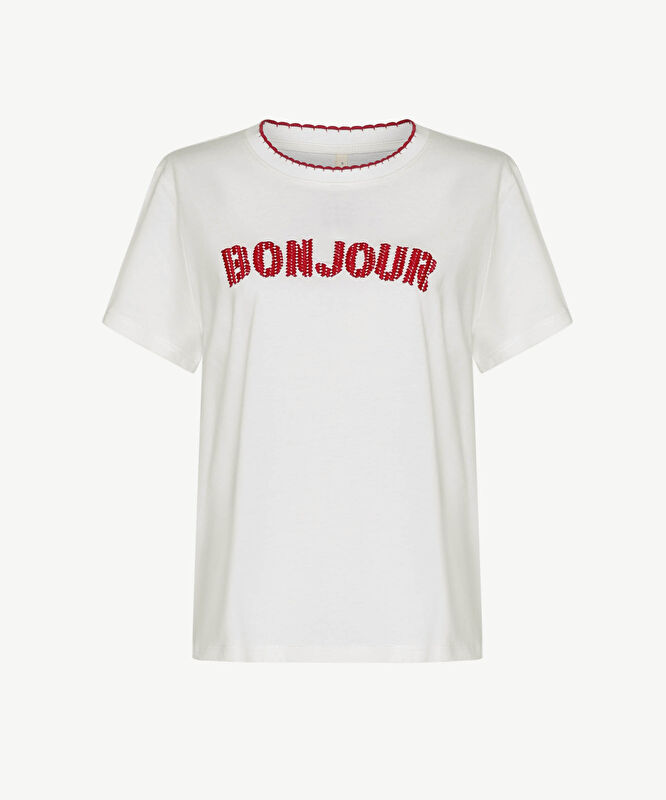 Regular Bisiklet Yaka Kısa Kol T-shirt