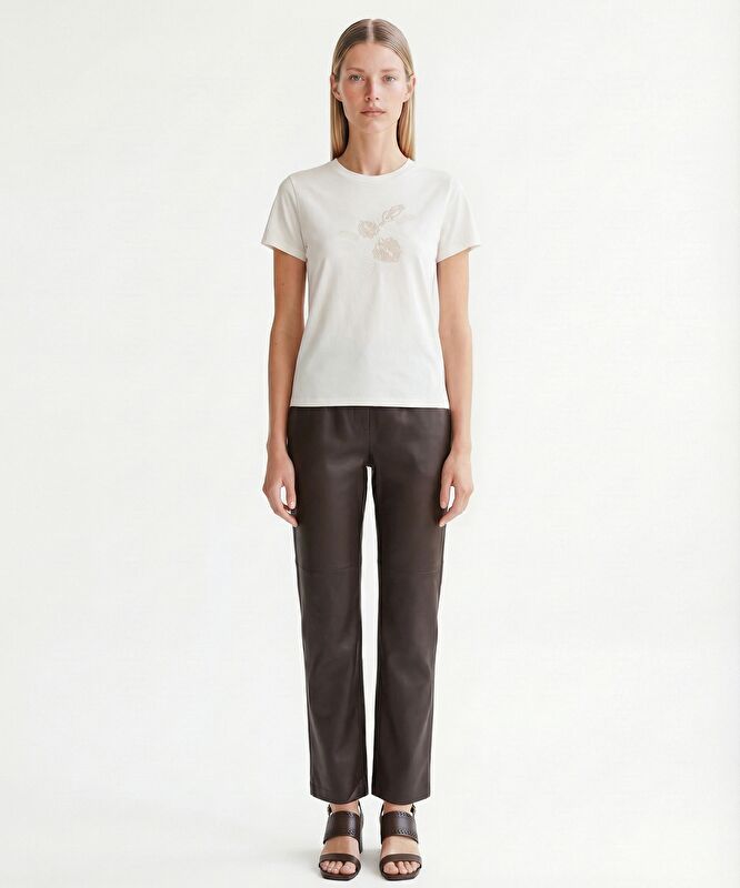 Regular Bisiklet Yaka Kısa Kol T-shirt