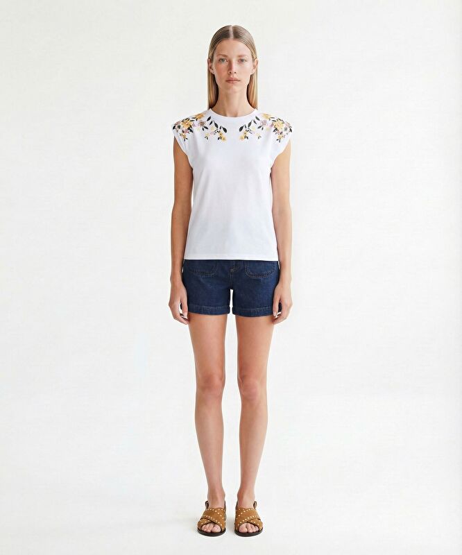 Regular Bisiklet Yaka Kısa Kol T-shirt