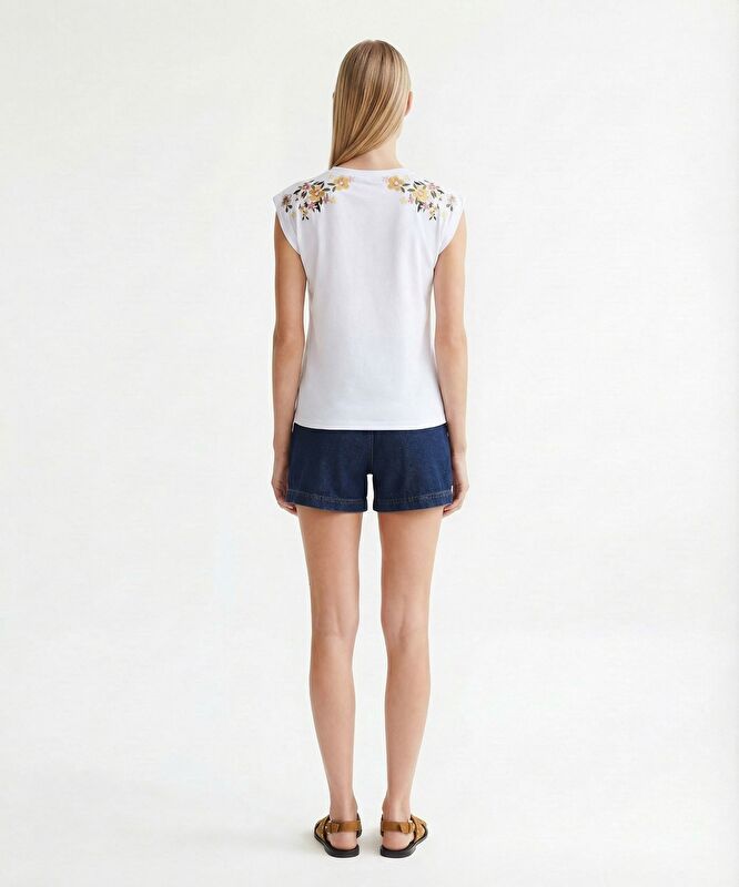 Regular Bisiklet Yaka Kısa Kol T-shirt