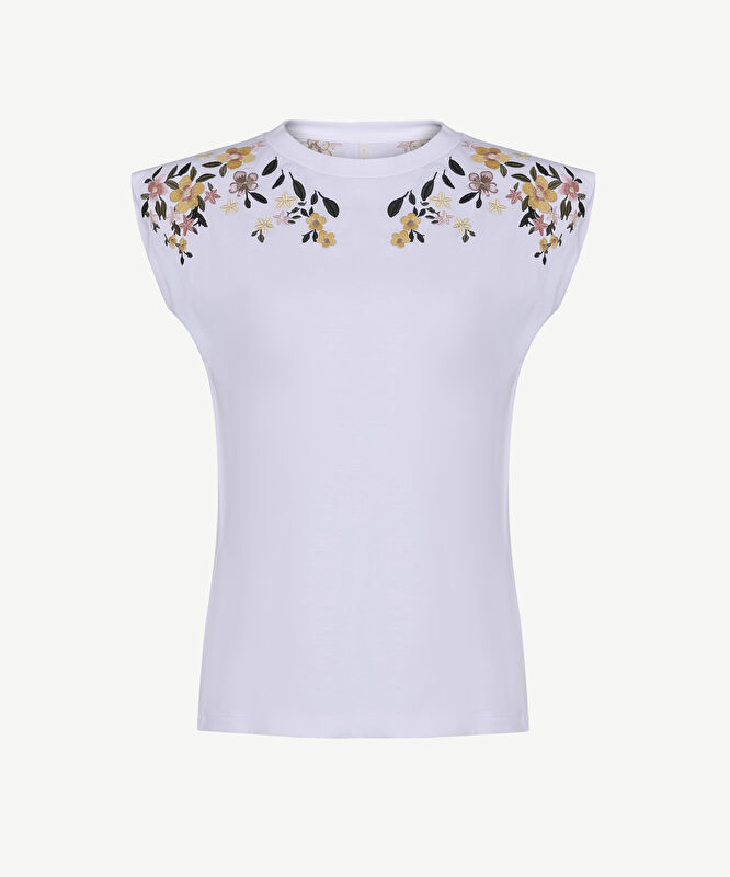 Regular Bisiklet Yaka Kısa Kol T-shirt