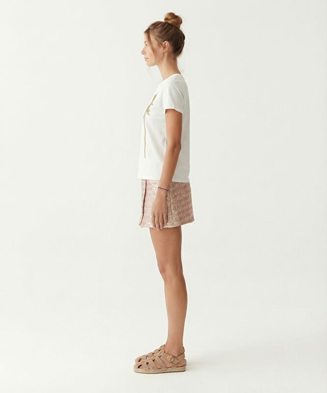 Regular Bisiklet Yaka Kısa Kol T-shirt