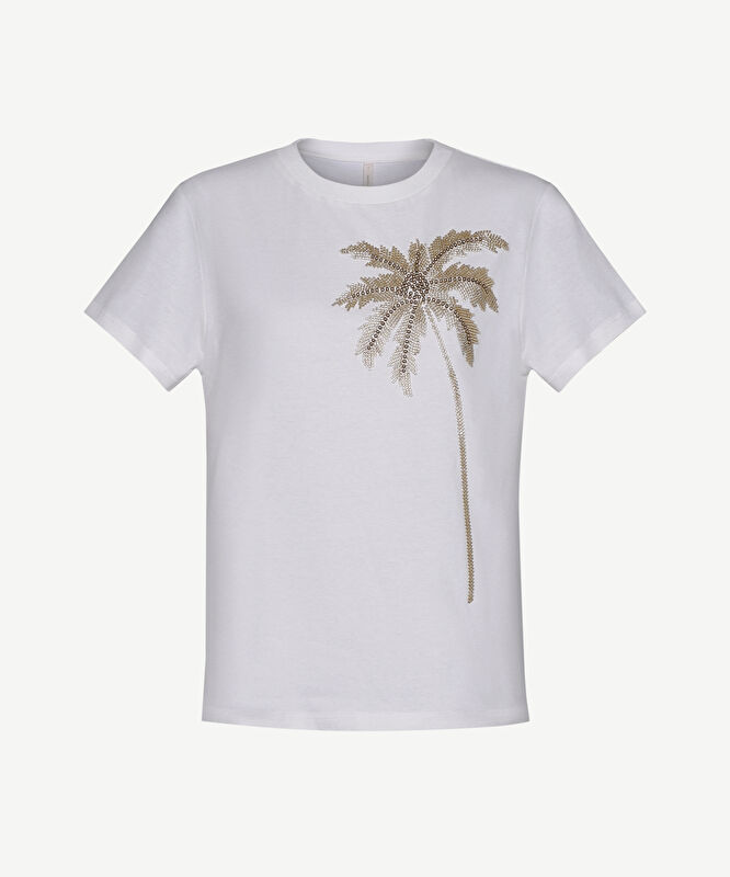 Regular Bisiklet Yaka Kısa Kol T-shirt