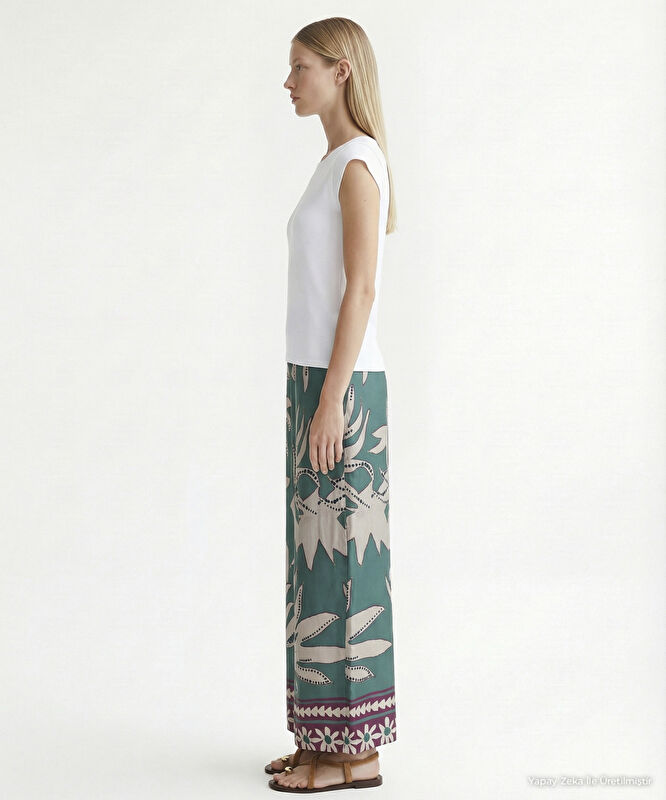 Regular Bisiklet Yaka Kısa Kol T-shirt