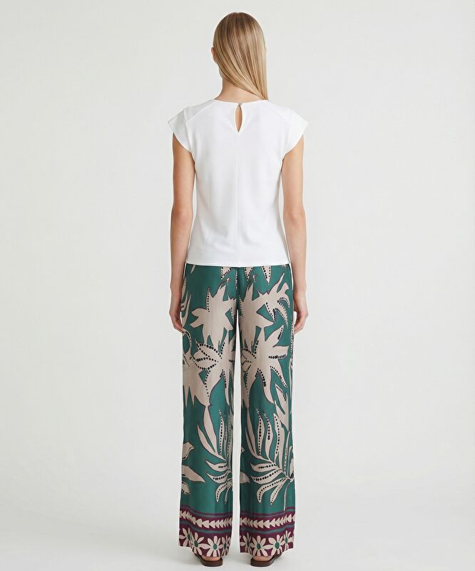 Regular Bisiklet Yaka Kısa Kol T-shirt