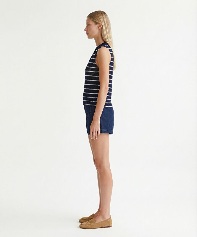 Regular V Yaka Kolsuz T-shirt