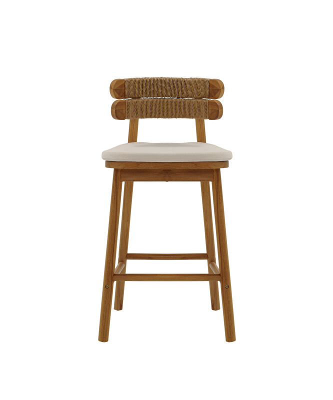 Bahçe - Bar Sandalyesi(47x56x94 cm)