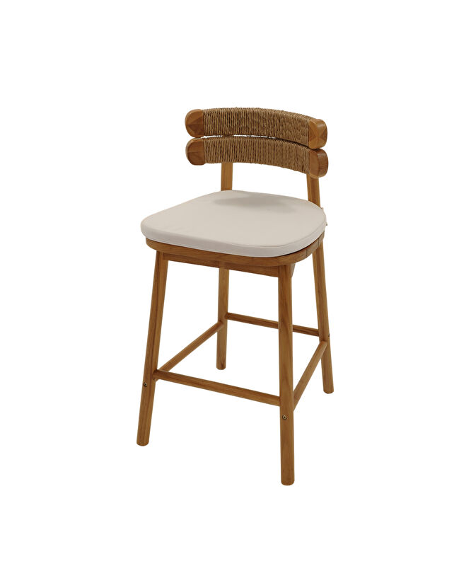 Bahçe - Bar Sandalyesi(47x56x94 cm)